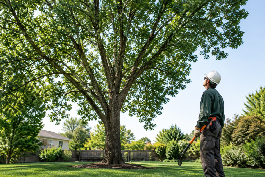 how to manage the size of a tree